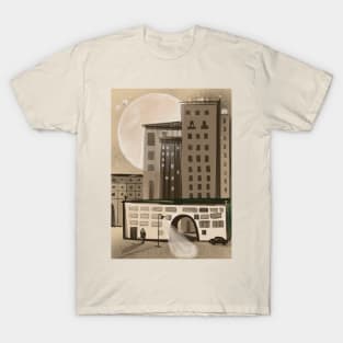 Pastel city T-Shirt